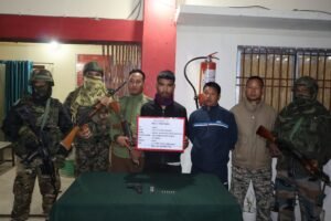 ULFA-I Cadre Surrenders in Arunachal Pradesh
