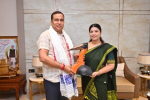 Assam Forest Minister Jayanta Mallabaruah Meets Conservationist Dr. Purnima Devi Barman, Reaffirms Commitment to Hargila Conservation