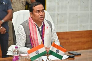 Finance Minister Jayanta Mallabaruah Dispatches a Truckload of New Garments for Flood-Affected Families in Nazira